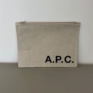 APC fabric pouch, never used